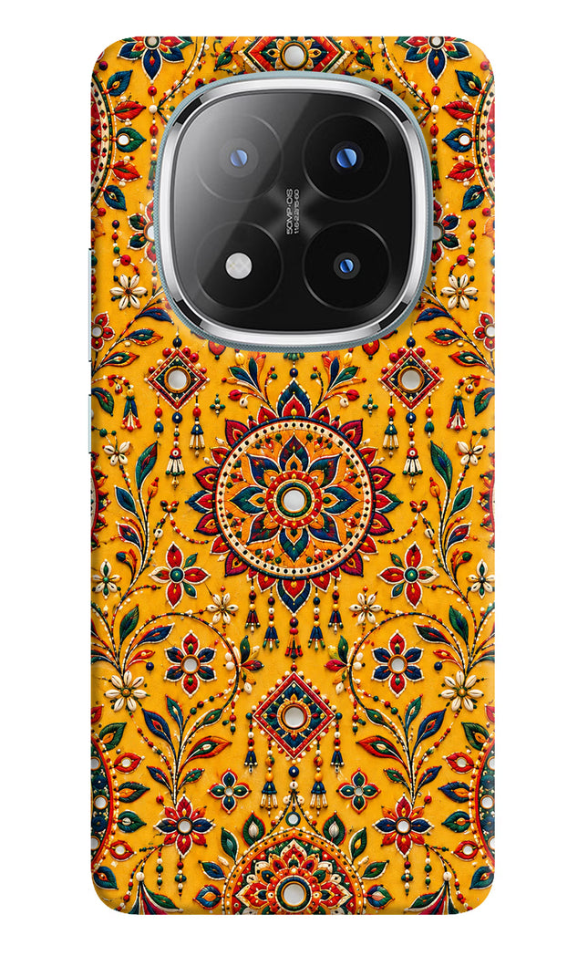 Sunlit Aura Redmi Note 14 Pro Plus 5G Hard Case Back Cover by Casekaro
