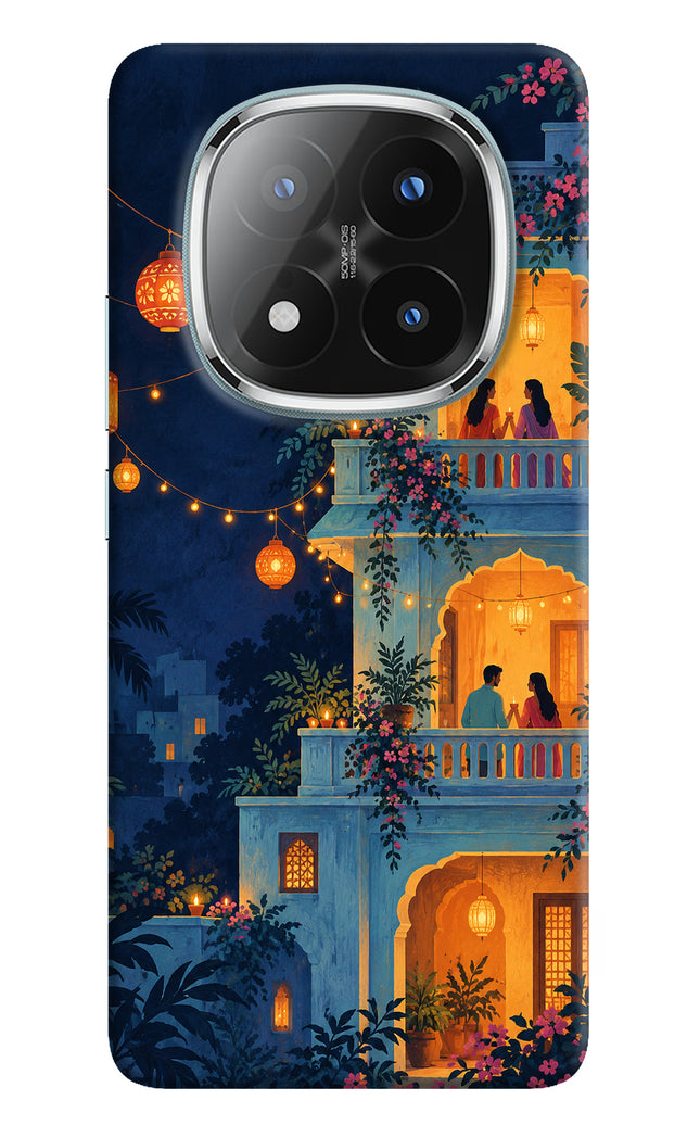 Balcony Glow Redmi Note 14 Pro Plus 5G Hard Case Back Cover by Casekaro