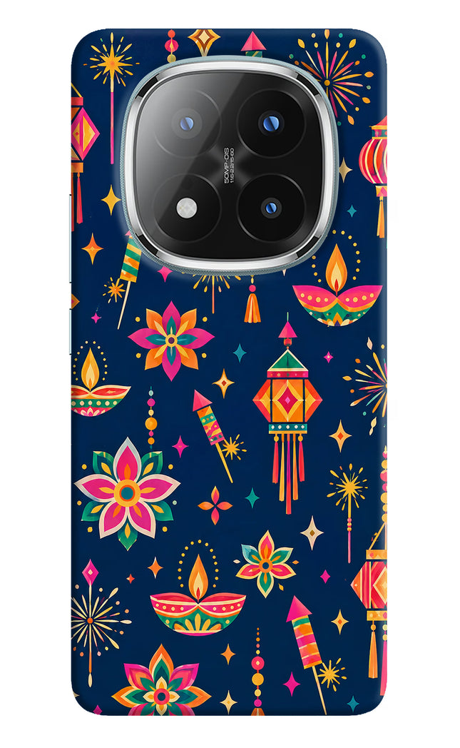 Festive Pop Redmi Note 14 Pro Plus 5G Hard Case Back Cover by Casekaro