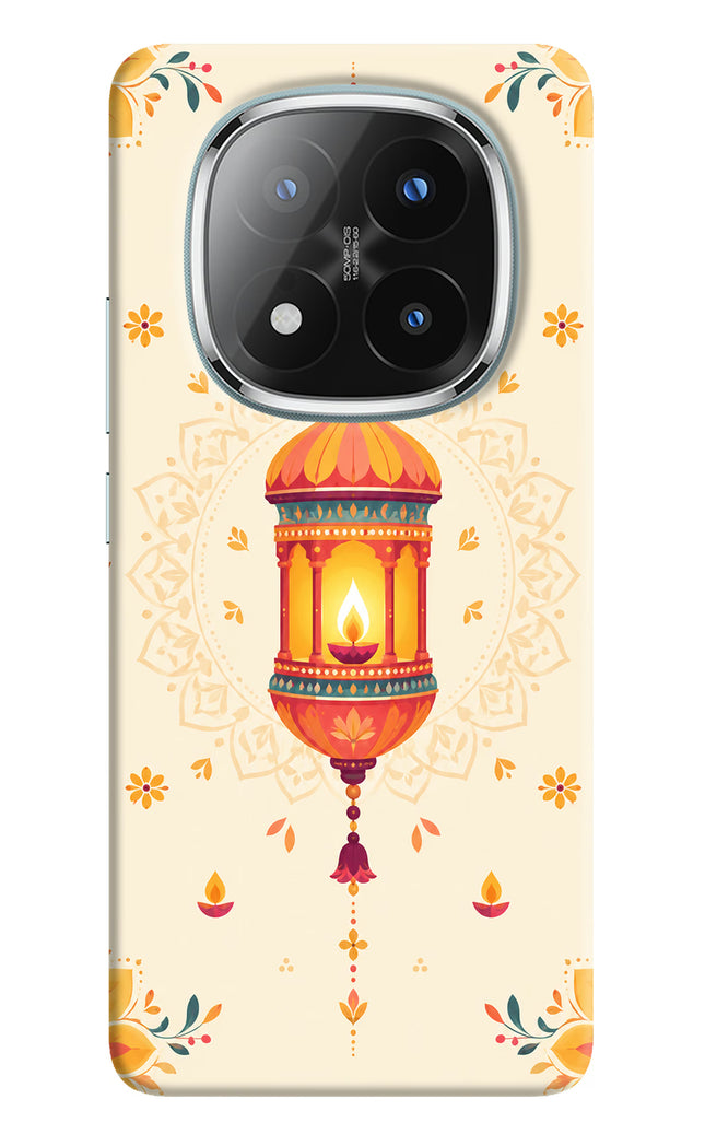 Golden Lantern Redmi Note 14 Pro Plus 5G Hard Case Back Cover by Casekaro
