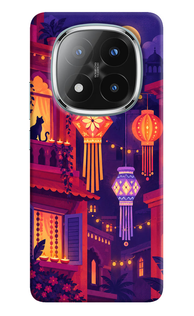 Lantern Lane Redmi Note 14 Pro Plus 5G Hard Case Back Cover by Casekaro