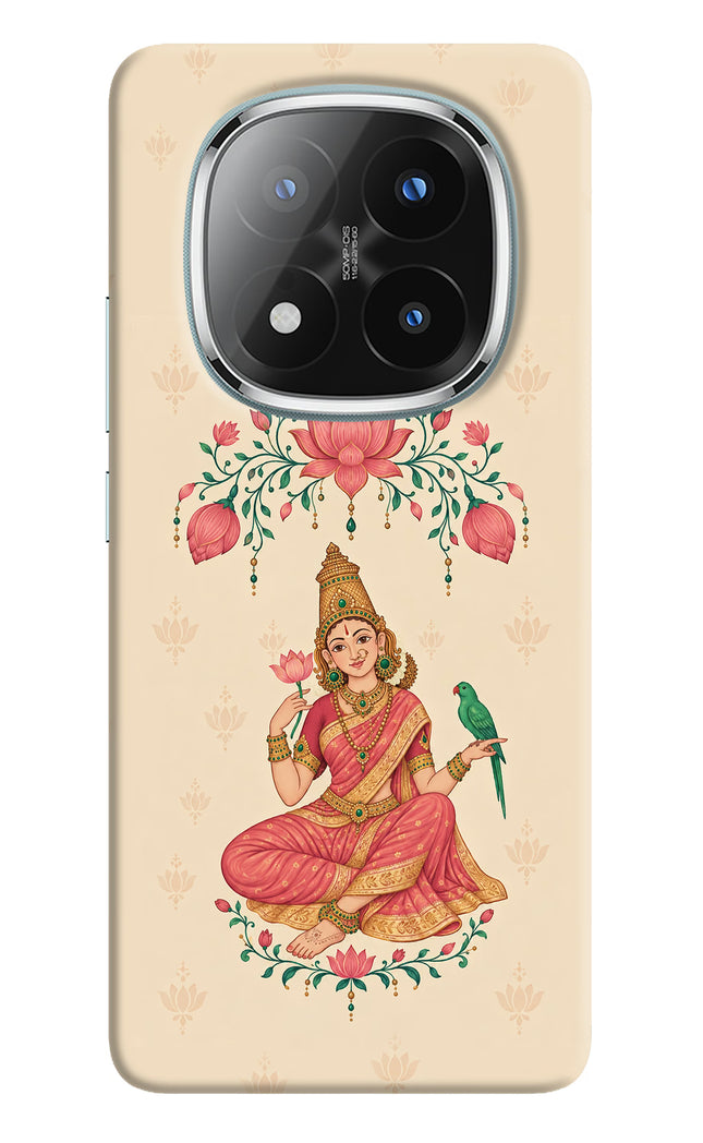 Goddess Lakshmi Redmi Note 14 Pro Plus 5G Hard Case Back Cover by Casekaro