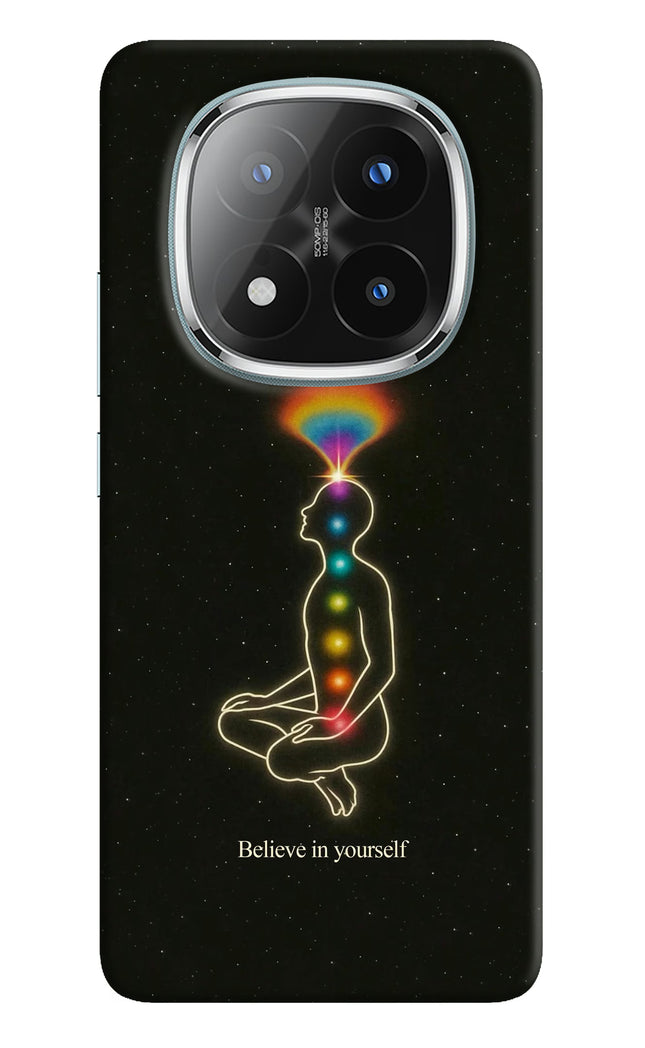 Believe in yourself Redmi Note 14 Pro Plus 5G Hard Case Back Cover by Casekaro