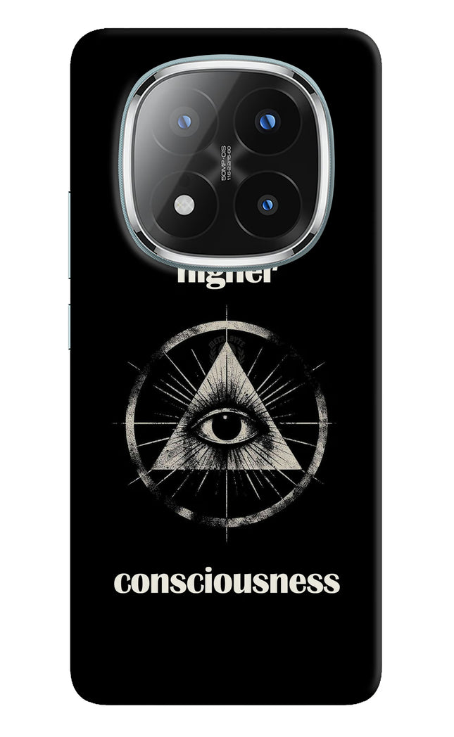 Illuminati Eye Redmi Note 14 Pro Plus 5G Hard Case Back Cover by Casekaro