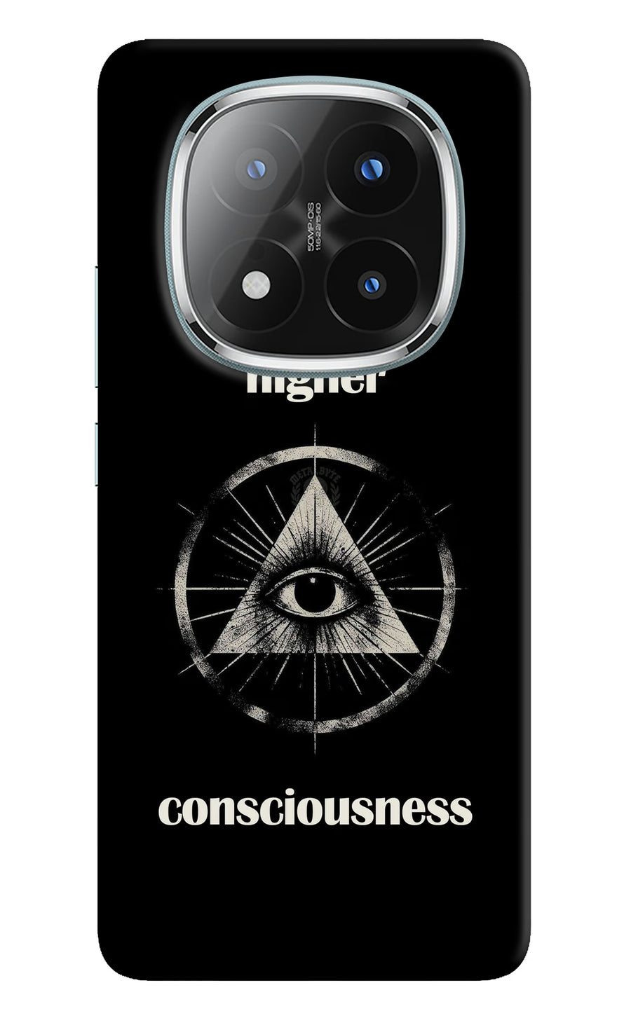 Illuminati Eye Redmi Note 14 Pro Plus 5G Back Cover, Hard case