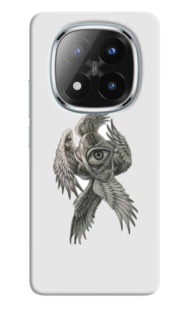 Accurate Angel Redmi Note 14 Pro Plus 5G Hard Case Back Cover by Casekaro