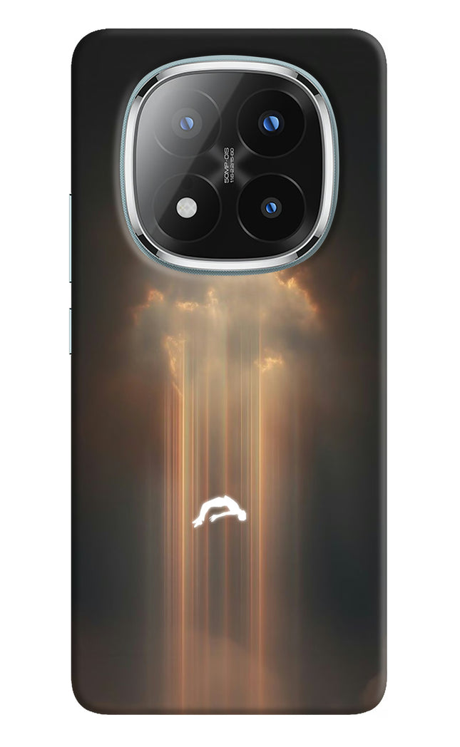 Heavenly Beam Redmi Note 14 Pro Plus 5G Hard Case Back Cover by Casekaro