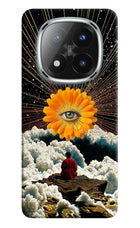 Cosmic Flower Redmi Note 14 Pro Plus 5G Hard Case Back Cover by Casekaro
