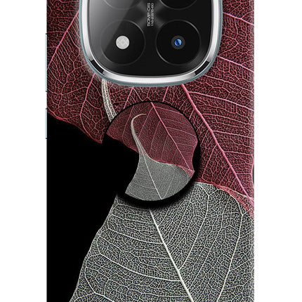 Leaf Pattern Redmi Note 14 Pro Plus 5G Pop Case by Casekaro