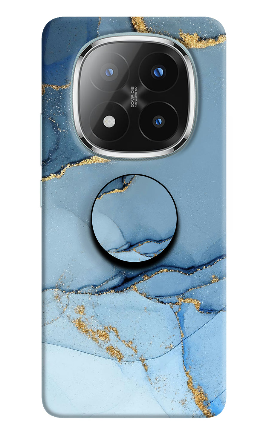 Blue Marble Redmi Note 14 Pro Plus 5G Pop Case, Hard case