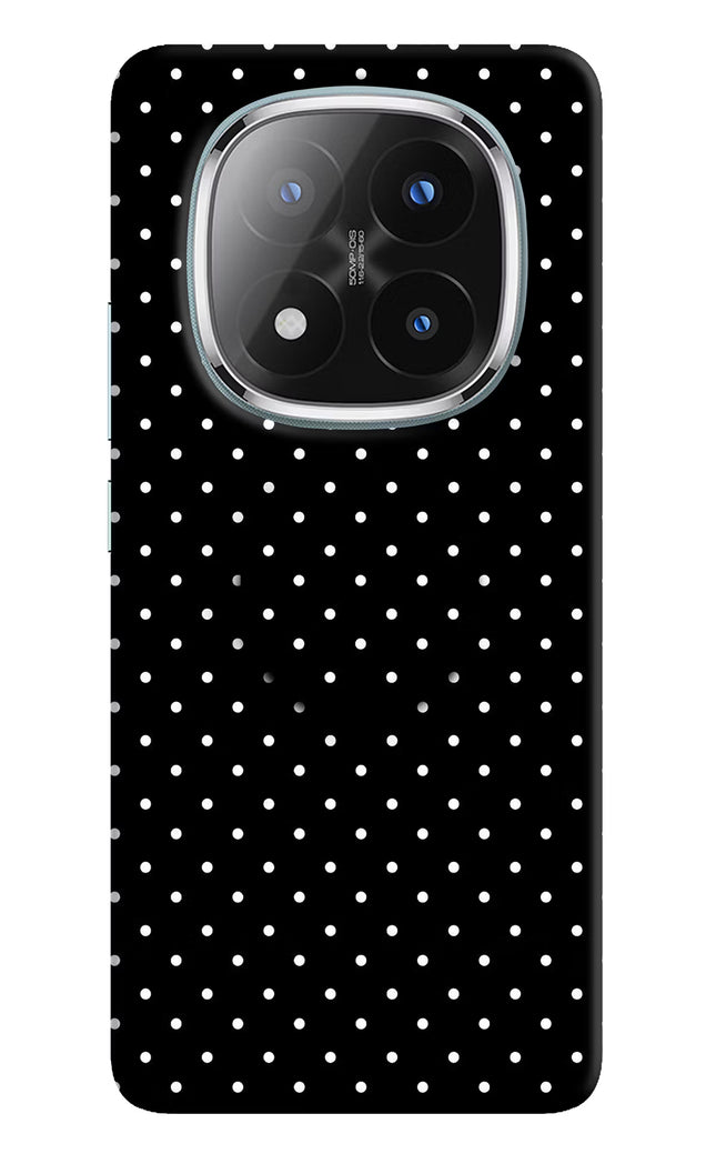 White Dots Redmi Note 14 Pro Plus 5G Pop Case by Casekaro