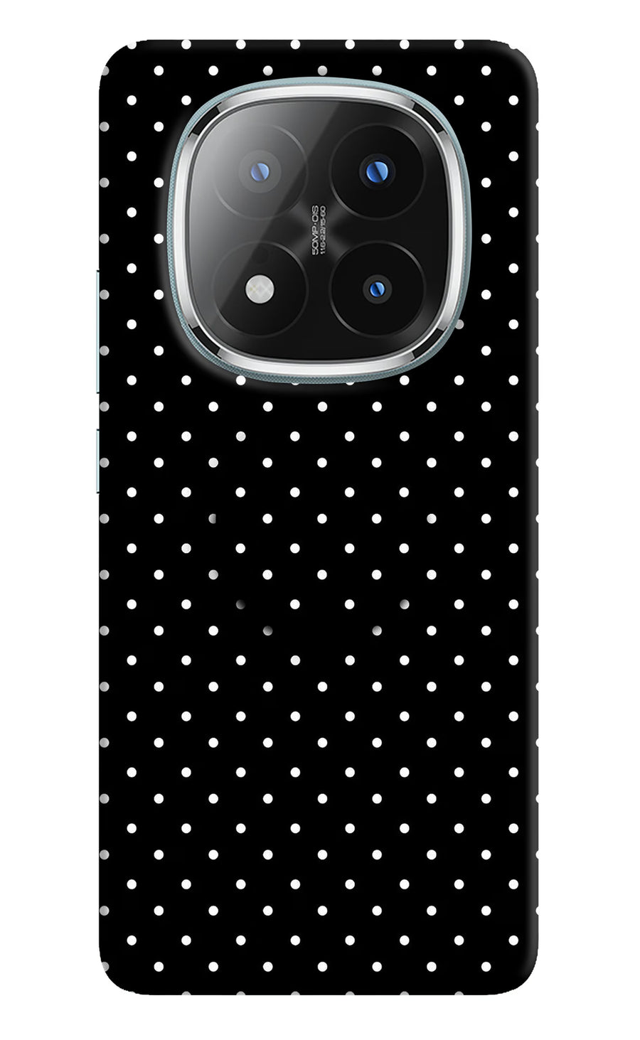 White Dots Redmi Note 14 Pro Plus 5G Pop Case, Hard case