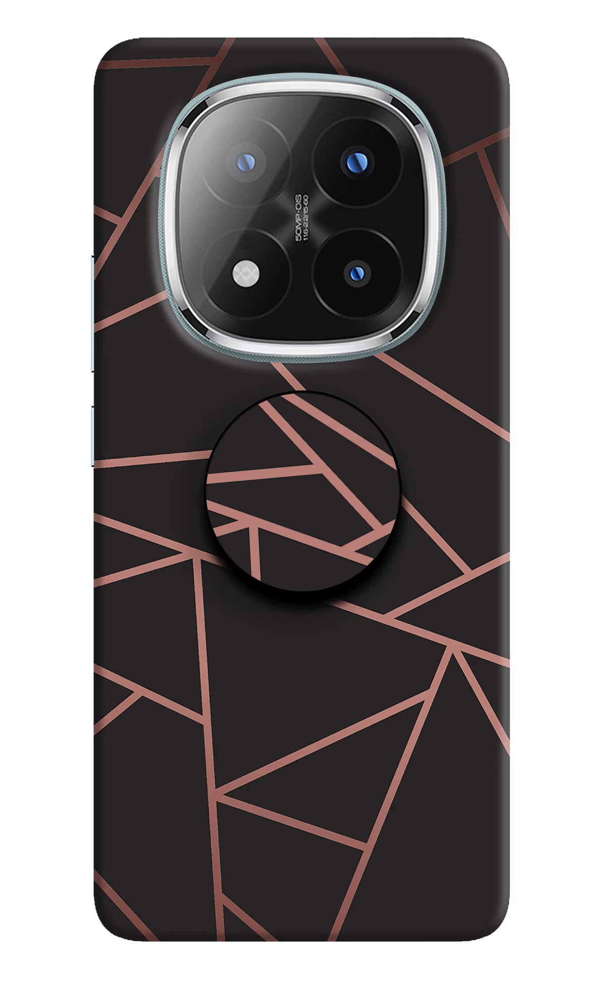 Geometric Pattern Redmi Note 14 Pro Plus 5G Pop Case