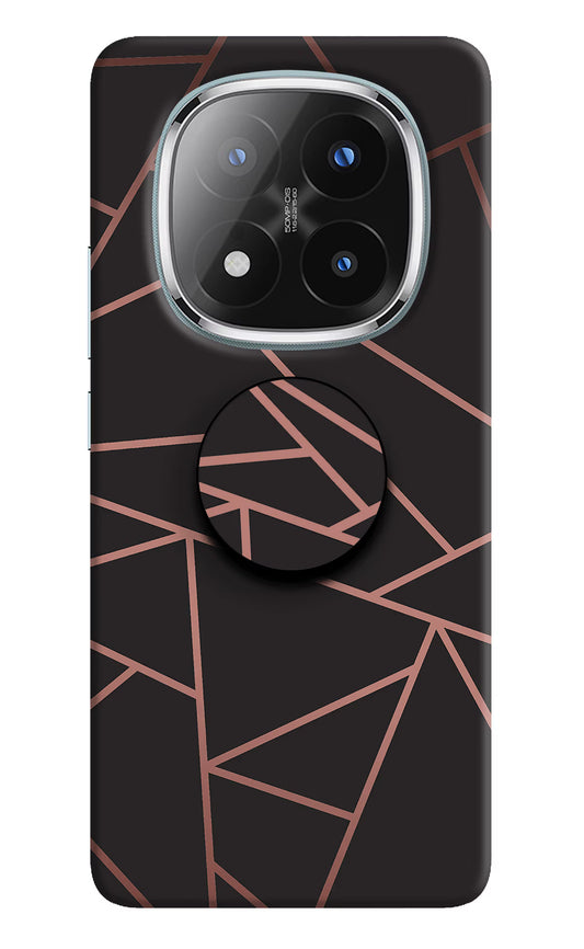Geometric Pattern Redmi Note 14 Pro Plus 5G Pop Case