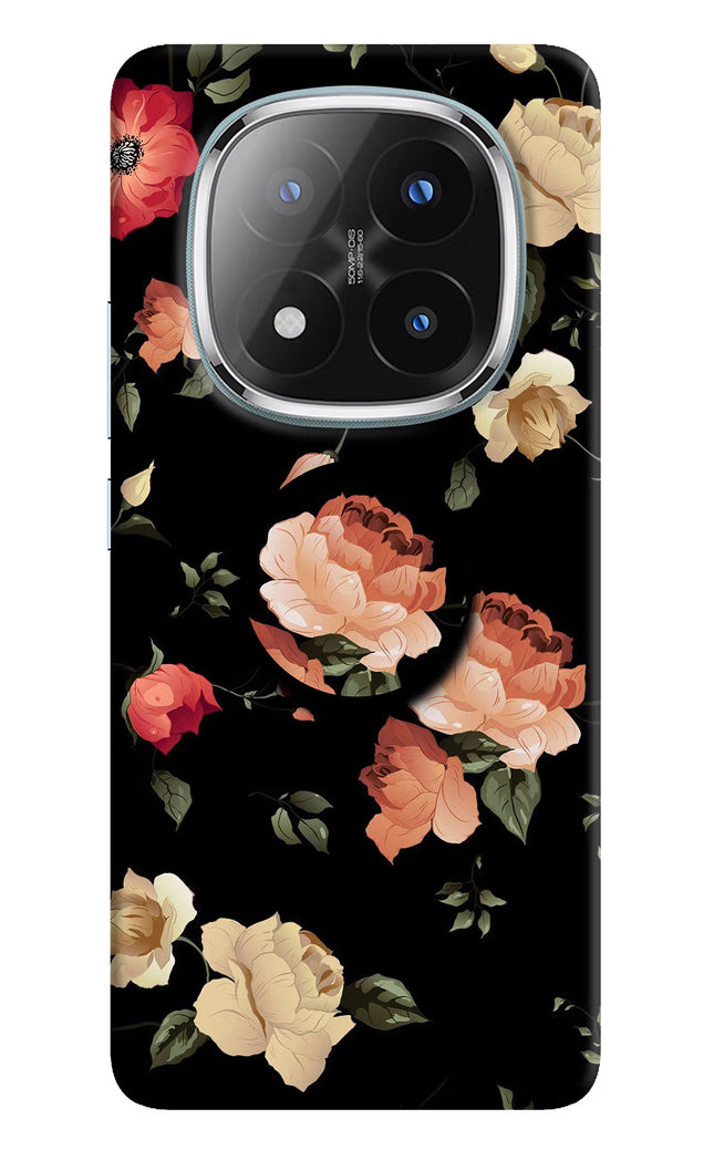 Flowers Redmi Note 14 Pro Plus 5G Pop Case by Casekaro