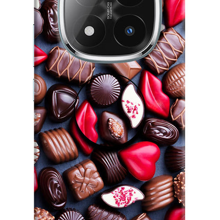 Chocolates Redmi Note 14 Pro Plus 5G Pop Case by Casekaro