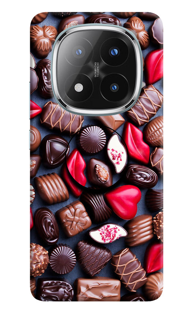 Chocolates Redmi Note 14 Pro Plus 5G Pop Case by Casekaro