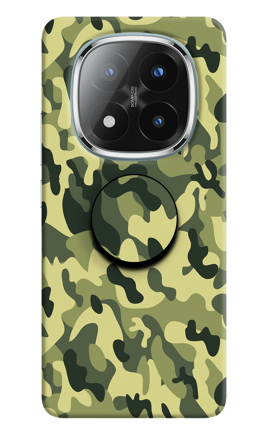 Camouflage Redmi Note 14 Pro Plus 5G Pop Case, Hard case