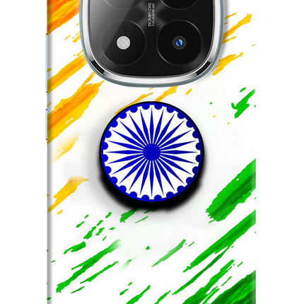 Indian Flag Ashoka Chakra Redmi Note 14 Pro Plus 5G Pop Case by Casekaro