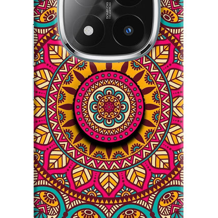 Mandala Redmi Note 14 Pro Plus 5G Pop Case by Casekaro