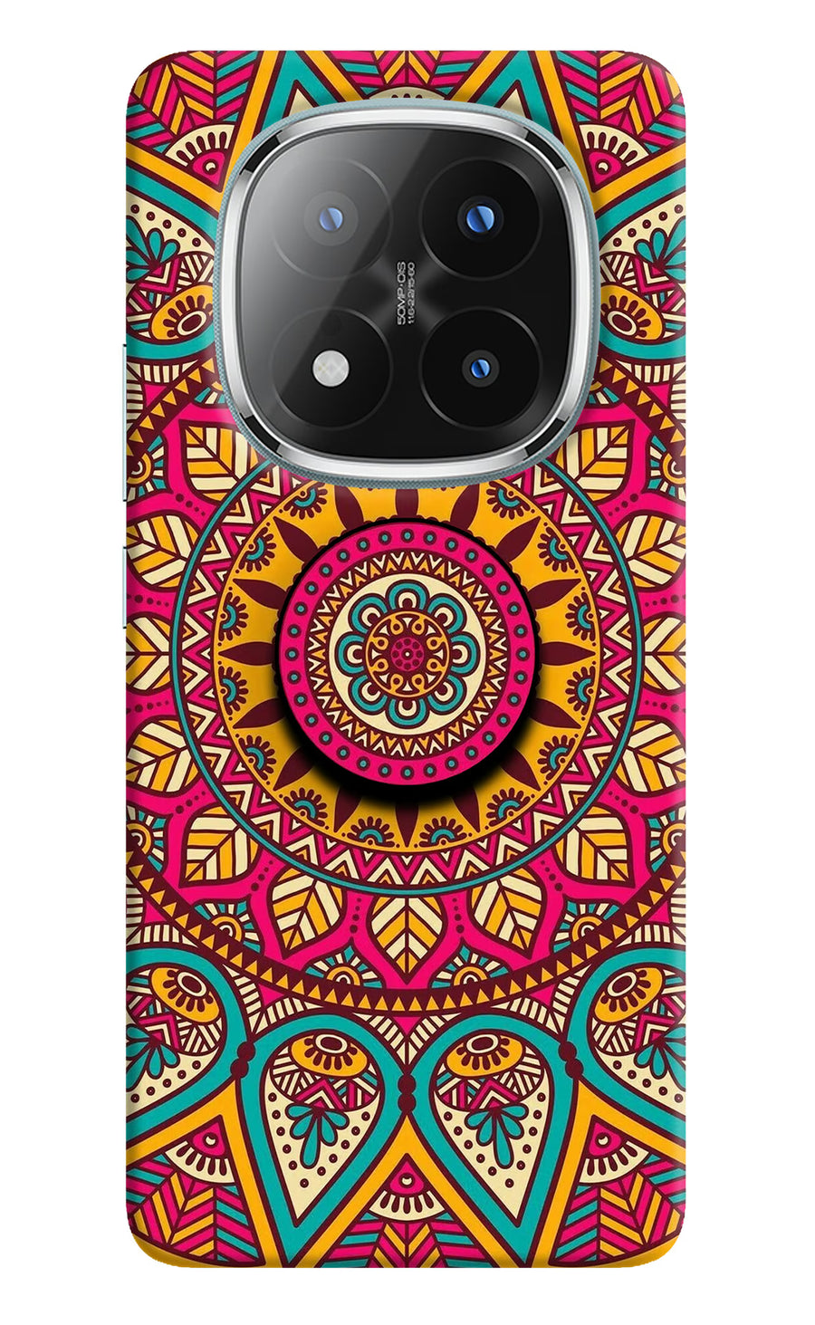 Mandala Redmi Note 14 Pro Plus 5G Pop Case, Hard case