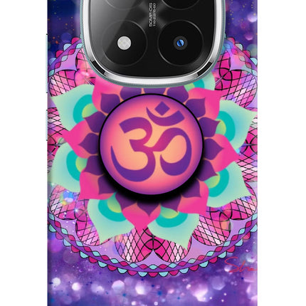 Om Purple Redmi Note 14 Pro Plus 5G Pop Case by Casekaro