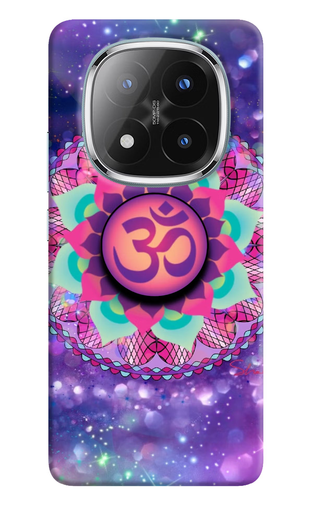 Om Purple Redmi Note 14 Pro Plus 5G Pop Case