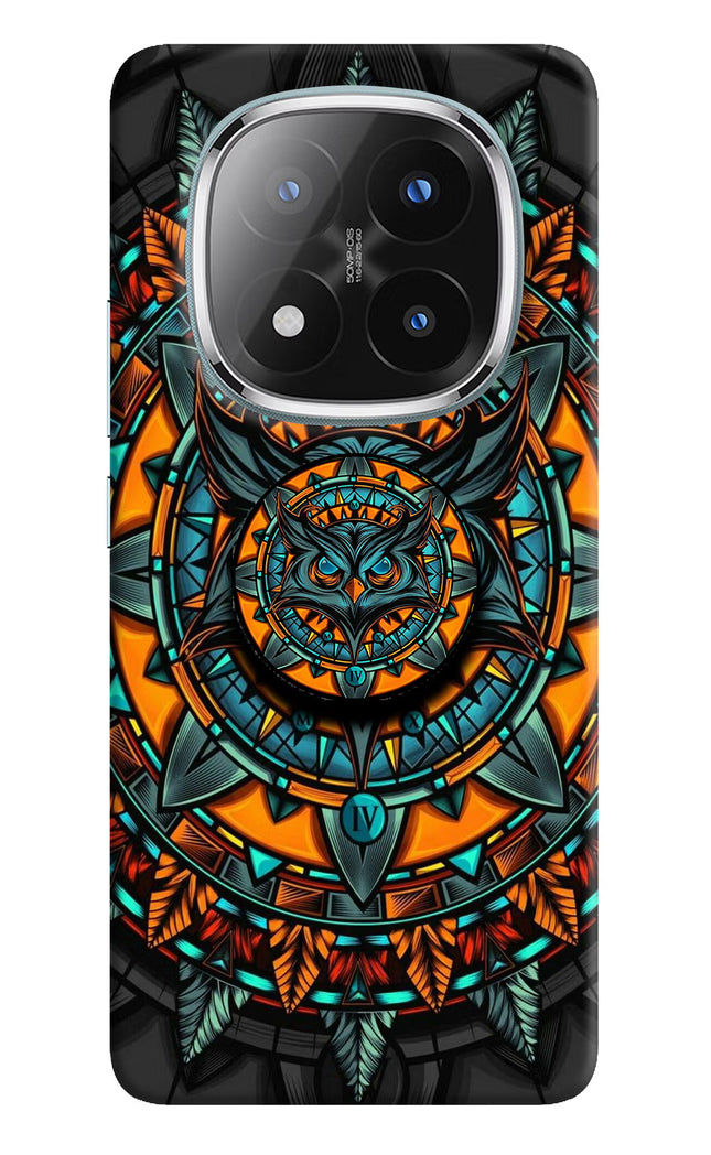 Angry Owl Redmi Note 14 Pro Plus 5G Pop Case by Casekaro