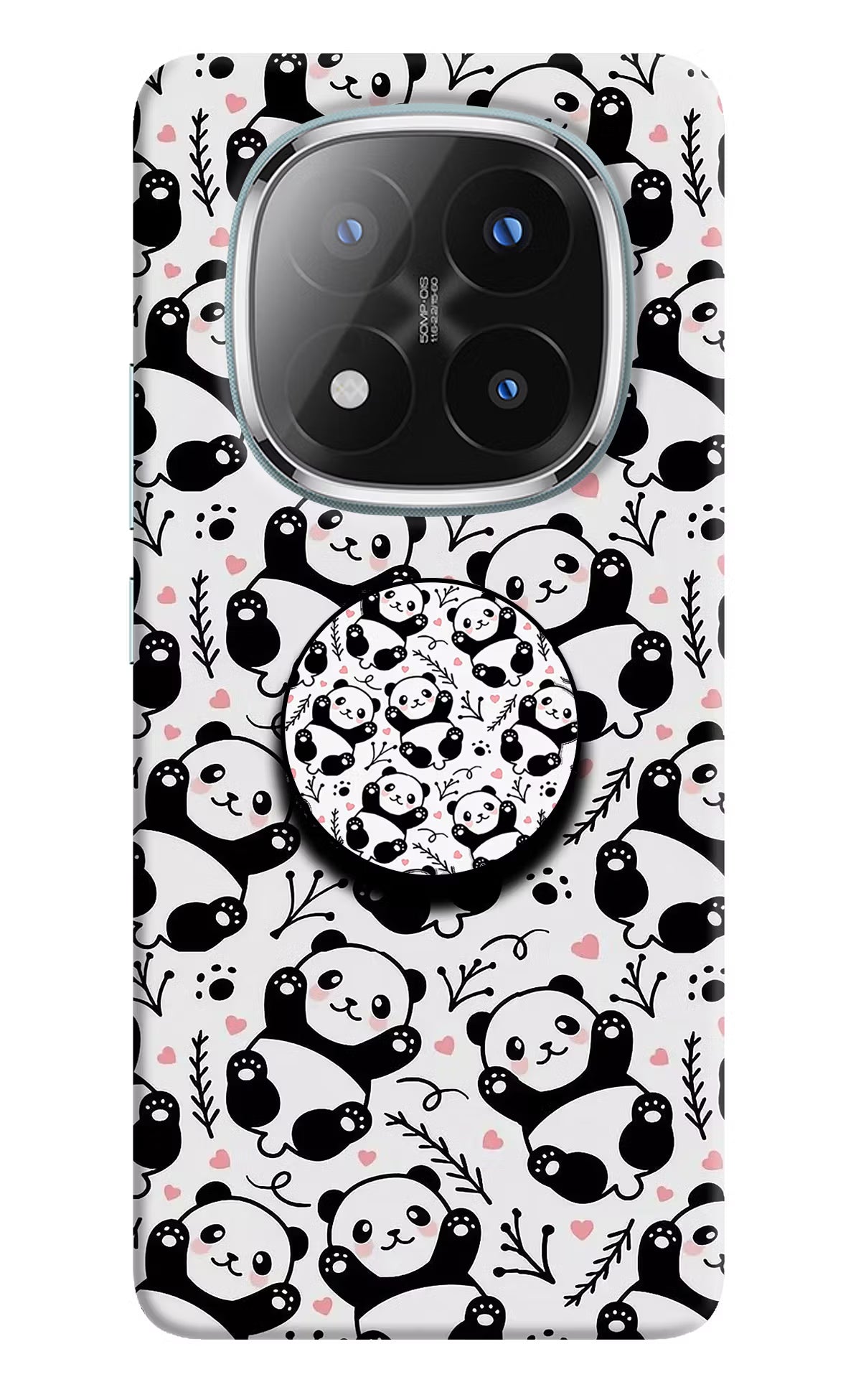 Cute Panda Redmi Note 14 Pro Plus 5G Pop Case
