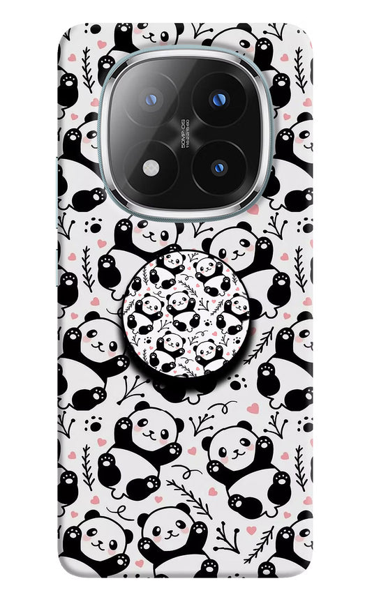 Cute Panda Redmi Note 14 Pro Plus 5G Pop Case