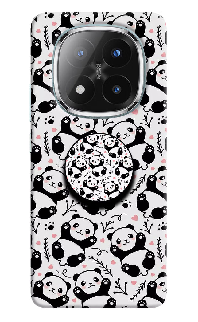 Cute Panda Redmi Note 14 Pro Plus 5G Pop Case by Casekaro