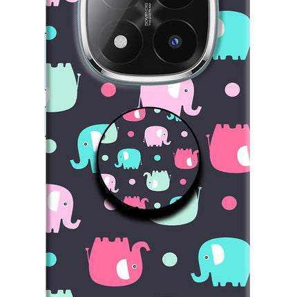 Baby Elephants Redmi Note 14 Pro Plus 5G Pop Case by Casekaro