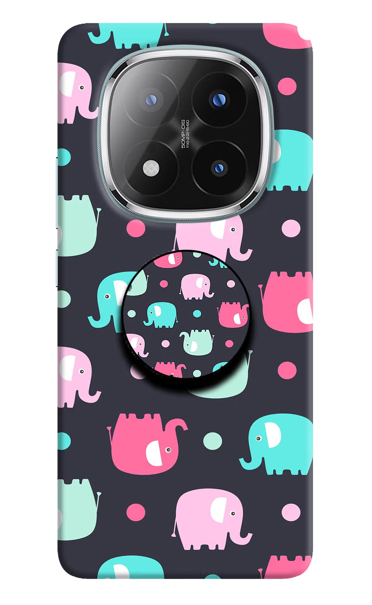 Baby Elephants Redmi Note 14 Pro Plus 5G Pop Case