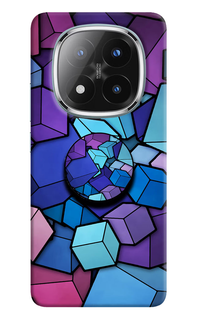 Cubic Abstract Redmi Note 14 Pro Plus 5G Pop Case by Casekaro