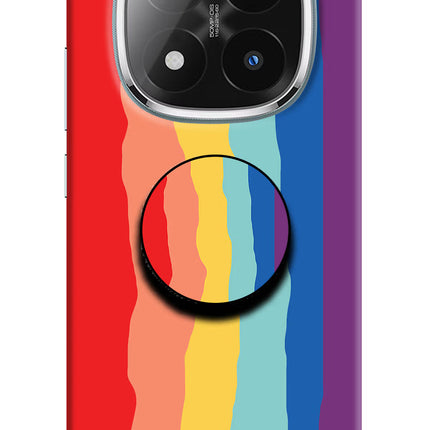 Rainbow Redmi Note 14 Pro Plus 5G Pop Case by Casekaro