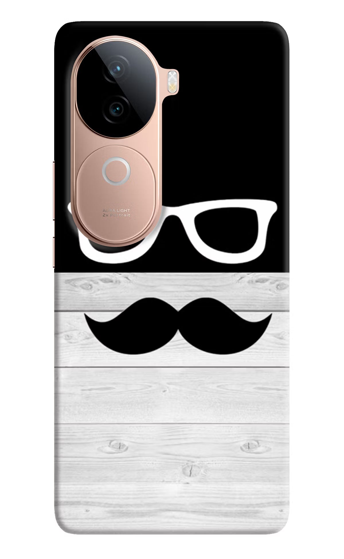 Mustache Vivo V40e 5G Back Cover