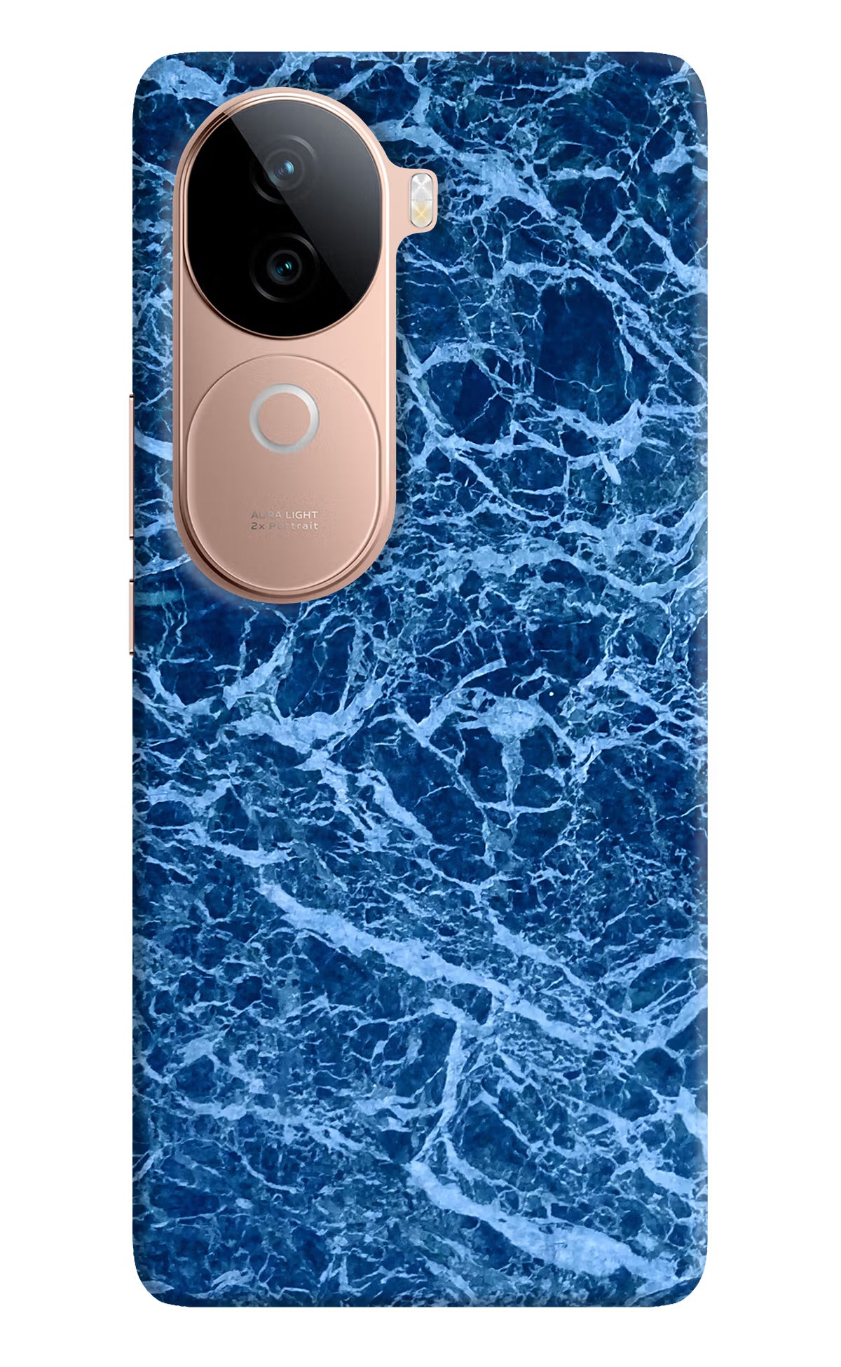 Blue Marble Vivo V40e 5G Back Cover
