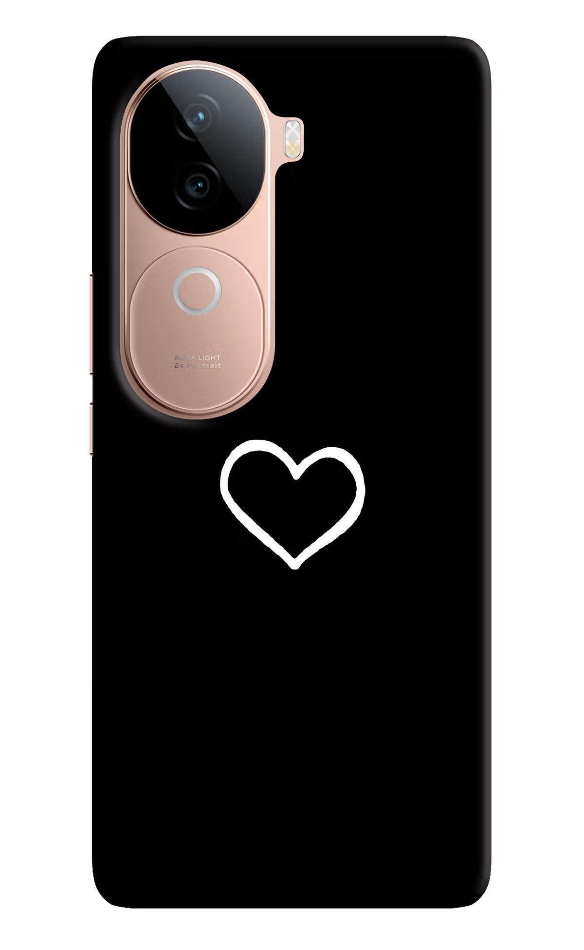Heart Vivo V40e 5G Back Cover