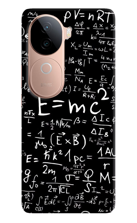 Physics Formula Vivo V40e 5G Back Cover