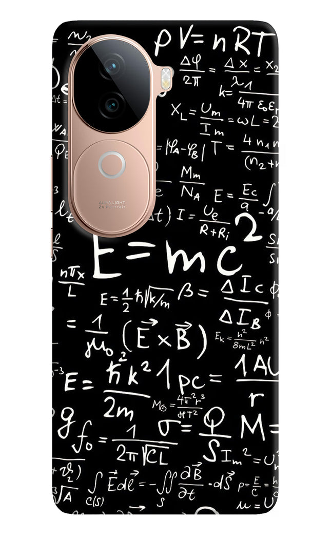 Physics Formula Vivo V40e 5G Hard Case Back Cover by Casekaro