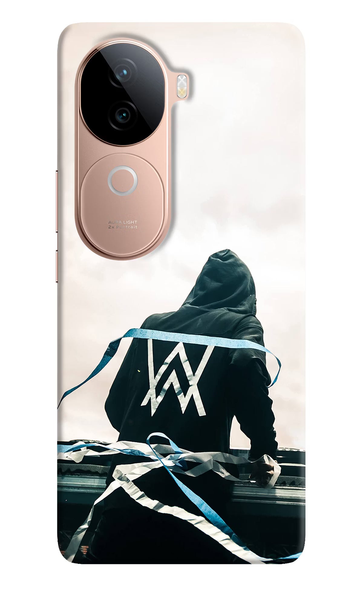 Alan Walker Vivo V40e 5G Back Cover