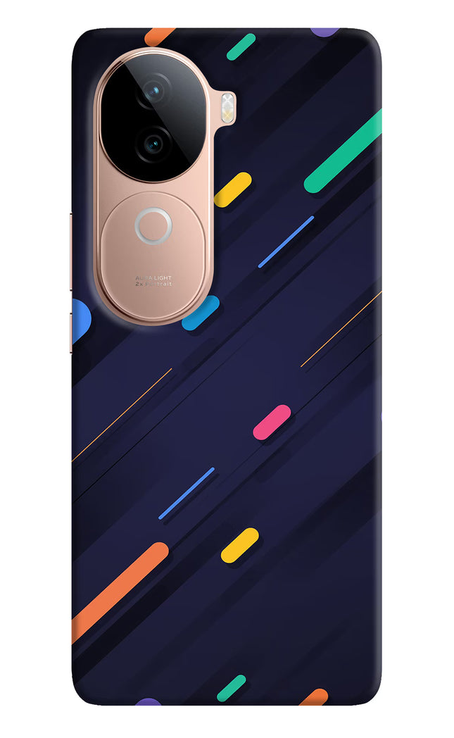 Abstract Design Vivo V40e 5G Back Cover