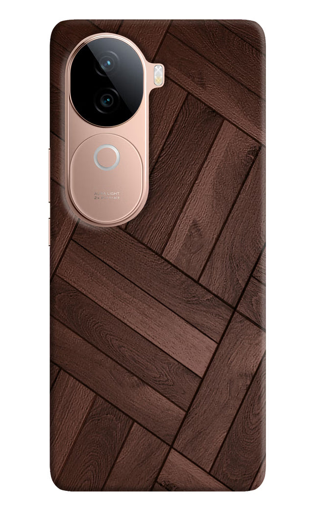 Wooden Texture Design Vivo V40e 5G Back Cover