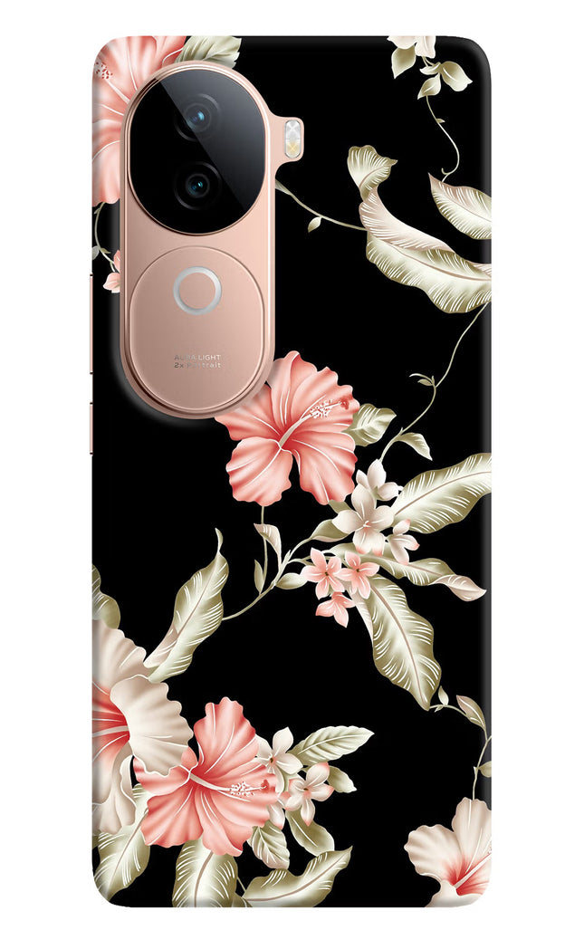 Flowers Vivo V40e 5G Back Cover