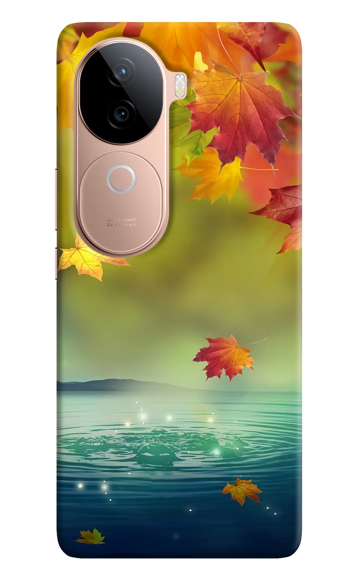 Flowers Vivo V40e 5G Back Cover