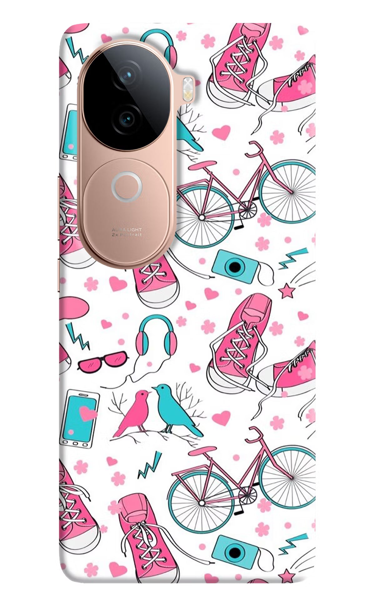 Artwork Vivo V40e 5G Back Cover