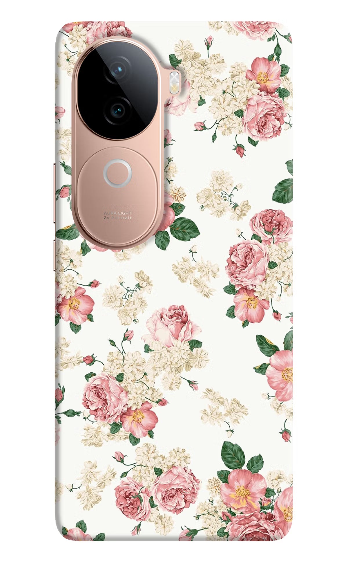 Flowers Vivo V40e 5G Back Cover