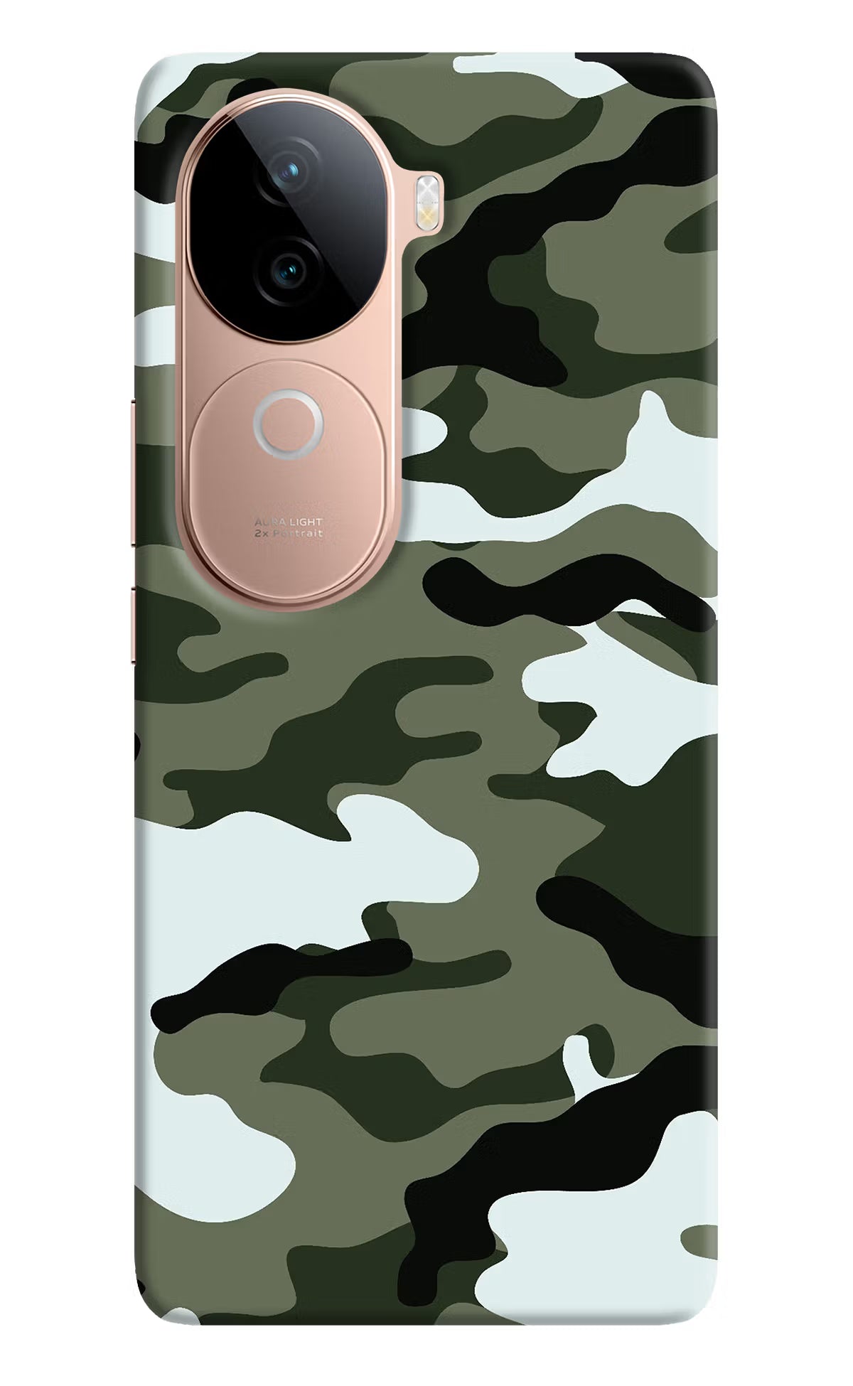 Camouflage Vivo V40e 5G Back Cover