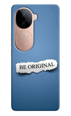 Be Original Vivo V40e 5G Back Cover