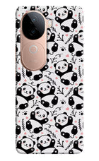 Cute Panda Vivo V40e 5G Back Cover